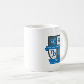 Capricorn Birthday Crest™ for December 22-31 Mug Koffiemok (Voorkant rechts)
