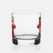 Capricorn Birthday Crest™ January 1-19 Whisky Glas (Rechts)