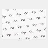 Capricorn Birthday Inpakpapier Vel (Voorkant 3)