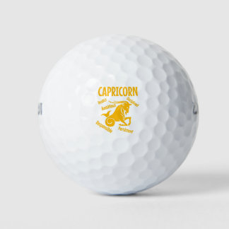 Capricorn Birthday Shirt, Capricorn T-shirt Golfballen