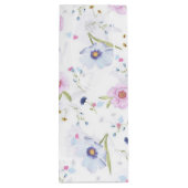 Capricorn Birthday Wijn Cadeautas (Achterkant)