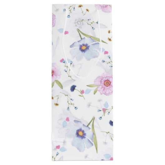 Capricorn Birthday Wijn Cadeautas (Achterkant)