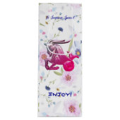 Capricorn Birthday Wijn Cadeautas (Voorkant)