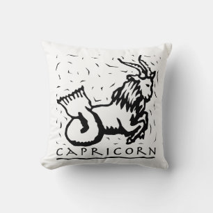 Capricorn Birthday Year Astrological Zodiac Sign Kussen