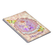 Capricorn-borden. Gepersonaliseerd. notitieboek (Rechterzijde)