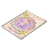 Capricorn-borden. Gepersonaliseerd. notitieboek (Linkerzijde)