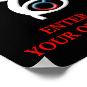 Capricorn Boy's Room Personalized Poster (Hoek)