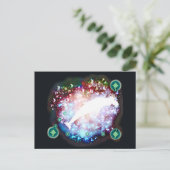 Capricorn Briefkaart (Staand voorkant)