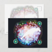 Capricorn Briefkaart (Voorkant / Achterkant)