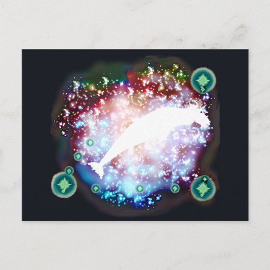 Capricorn Briefkaart (Voorkant)