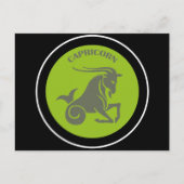 Capricorn Briefkaart (Voorkant)