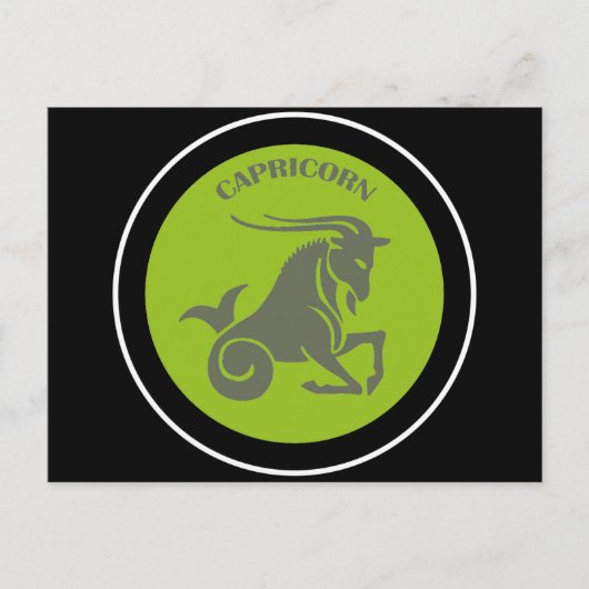 Capricorn Briefkaart (Voorkant)