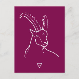 Capricorn Briefkaart