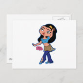 Capricorn Briefkaart (Voorkant / Achterkant)