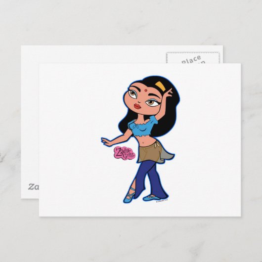 Capricorn Briefkaart (Voorkant / Achterkant)