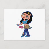 Capricorn Briefkaart (Voorkant)