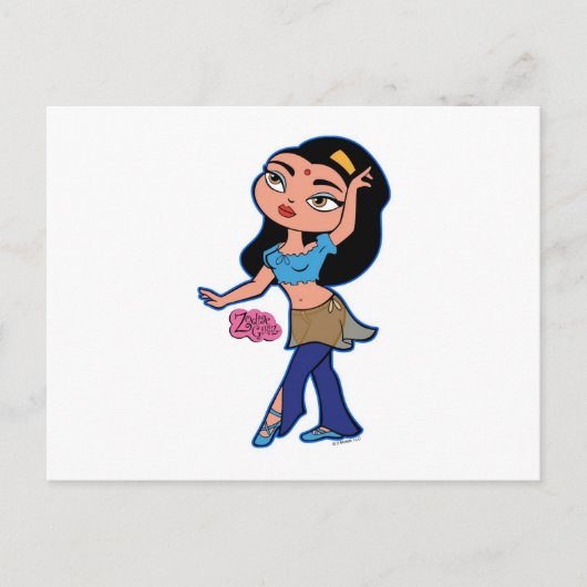 Capricorn Briefkaart (Voorkant)