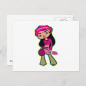 Capricorn Briefkaart (Voorkant / Achterkant)