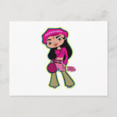 Capricorn Briefkaart (Voorkant)