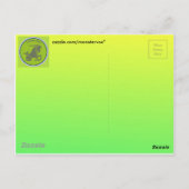 Capricorn Briefkaart (Achterkant)