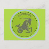 Capricorn Briefkaart (Voorkant)