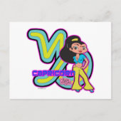 Capricorn Briefkaart (Voorkant)