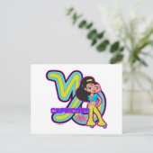 Capricorn Briefkaart (Staand voorkant)