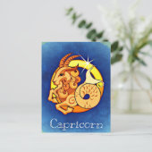 Capricorn Briefkaart (Staand voorkant)