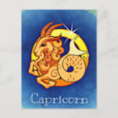 Capricorn Briefkaart (Voorkant)