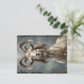 Capricorn Briefkaart (Staand voorkant)