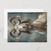 Capricorn Briefkaart (Voorkant / Achterkant)