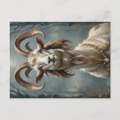 Capricorn Briefkaart (Voorkant)