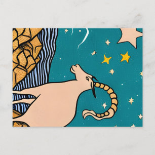 Capricorn Briefkaart