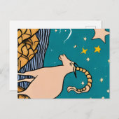 Capricorn Briefkaart (Voorkant / Achterkant)