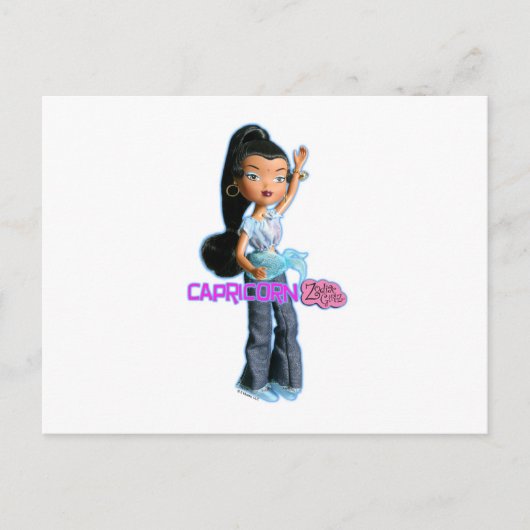 Capricorn Briefkaart (Voorkant)