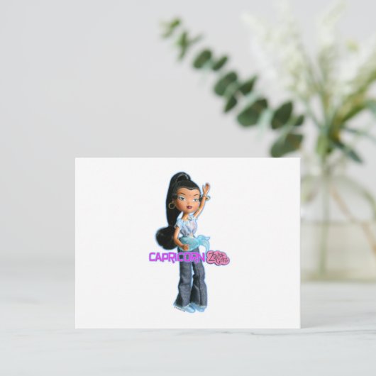 Capricorn Briefkaart (Staand voorkant)