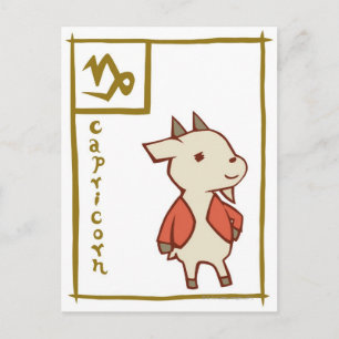Capricorn Briefkaart