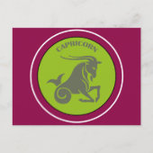 Capricorn Briefkaart (Voorkant)