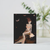 Capricorn, briefkaart (Staand voorkant)