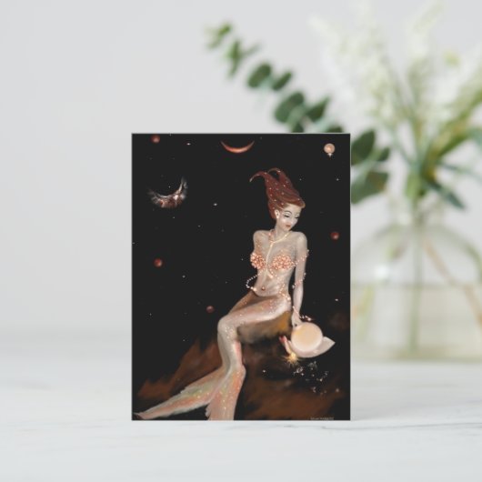 Capricorn, briefkaart (Staand voorkant)