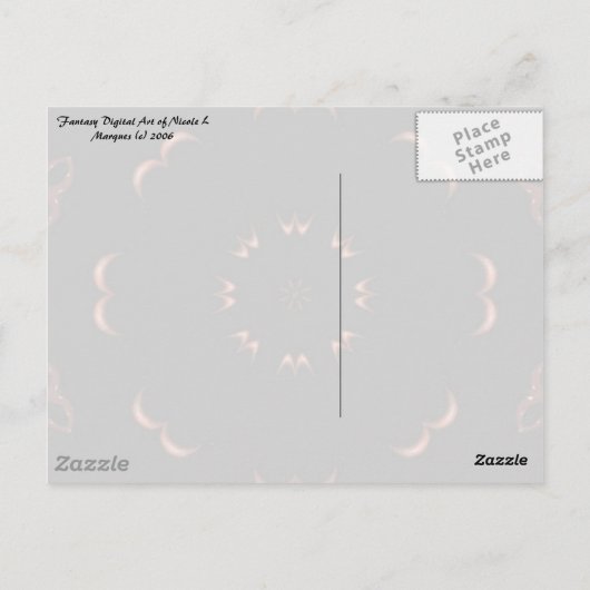 Capricorn, briefkaart (Achterkant)