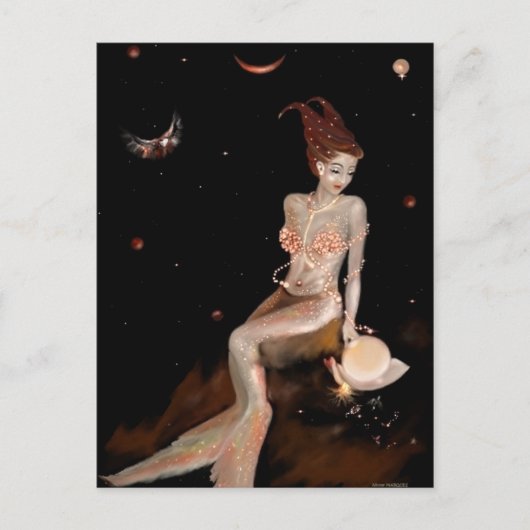 Capricorn, briefkaart (Voorkant)