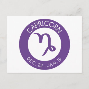 Capricorn Briefkaart