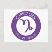 Capricorn Briefkaart (Voorkant)