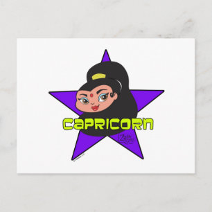 Capricorn Briefkaart