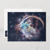 Capricorn Briefkaart (Voorkant / Achterkant)