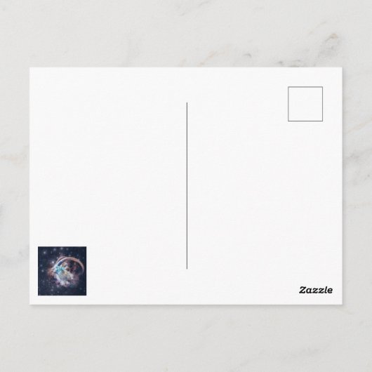 Capricorn Briefkaart (Achterkant)