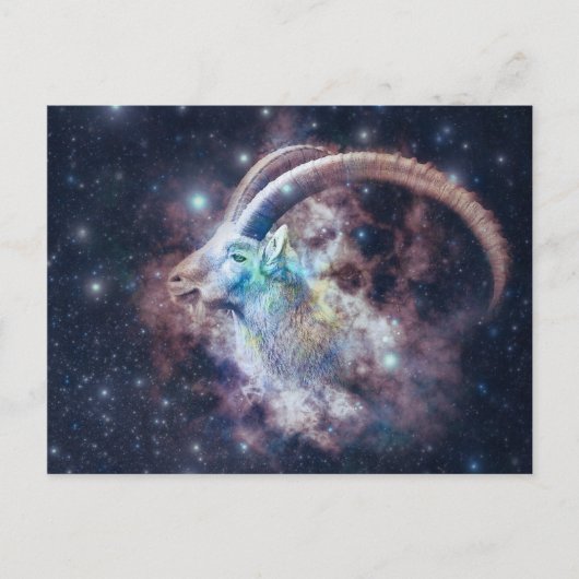 Capricorn Briefkaart (Voorkant)