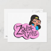 Capricorn Briefkaart (Voorkant / Achterkant)