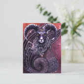 Capricorn Briefkaart (Staand voorkant)